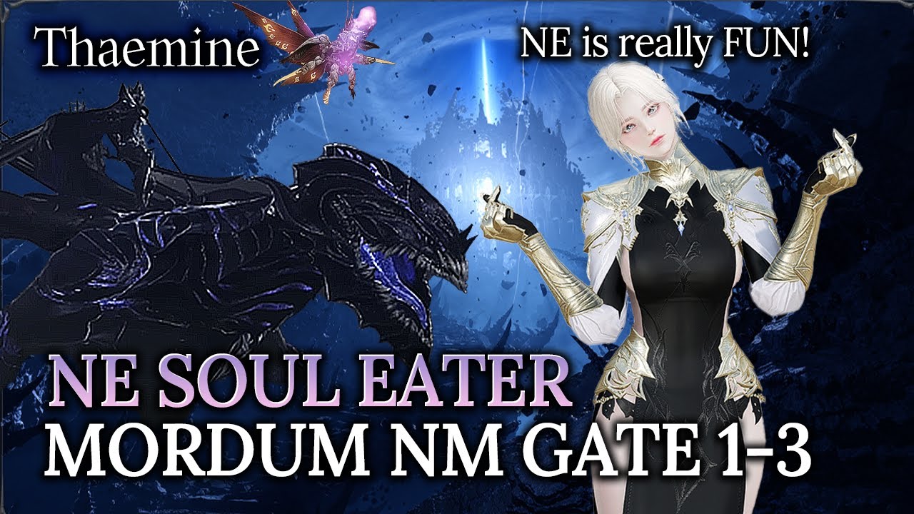 [Lost Ark]1680 Night's Edge Soul Eater - Mordum Normal Gate 1-3