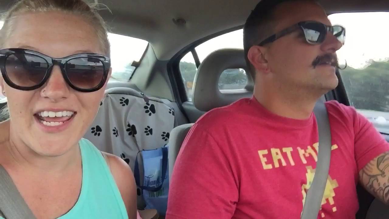 One take vlog #7 the drive home!