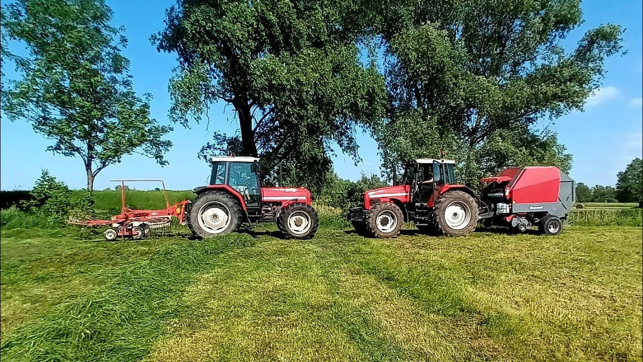 Polska Moc-Sianokiszonka 2023 (Massey Ferguson,MTZ, Claas, Kuhn, Unia)