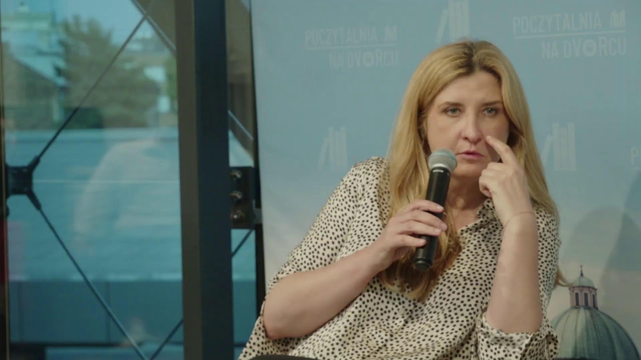 Magdalena Rigamonti / Jarosław Gugała - KSIĄŻKA NA ŚW. JANA  - Poczytalnia na dVoRcu - Spotkanie &hellip;