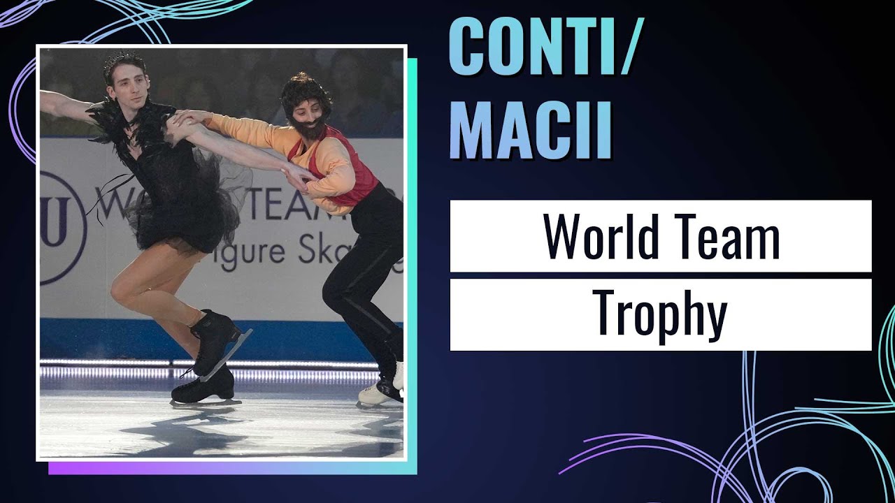 CONTI / MACII | Exhibition Gala | ISU World Team Trophy | Tokyo 2025 | #WTTFigure