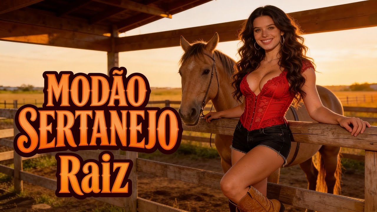 Os Maiores Sucessos do Sertanejo Raiz: MODÃO que Você Não Pode Perder!
