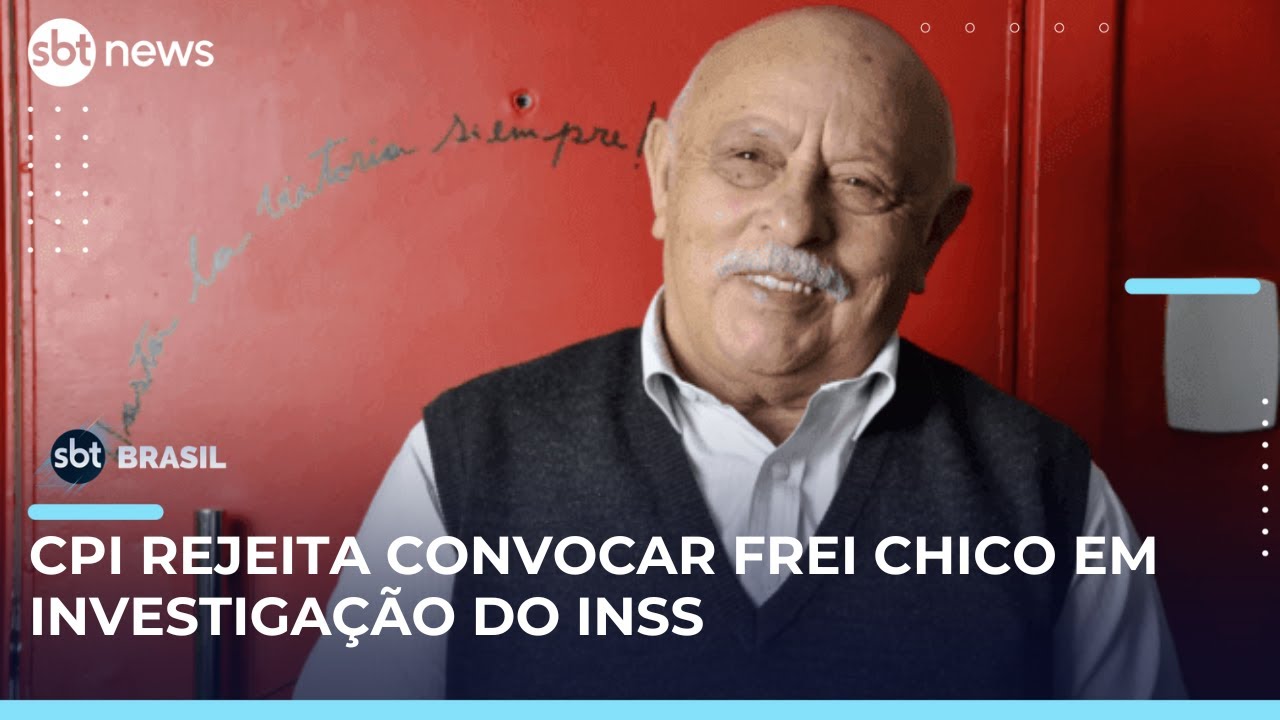 CPMI do INSS rejeita convoca&ccedil;&atilde;o de Frei Chico, irm&atilde;o do presidente Lula | #SBTBrasil