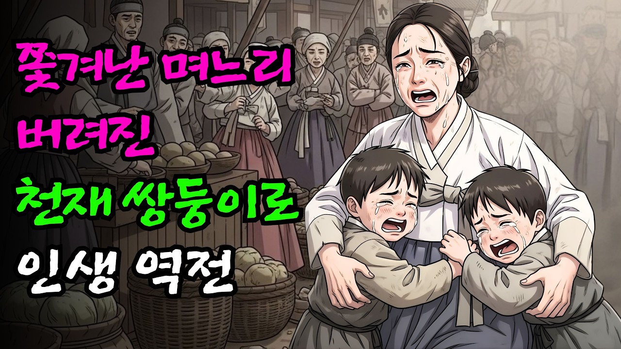 쫓겨난 며느리가 버려진 천재 쌍둥이를 구하자 인생이 뒤바뀌었다