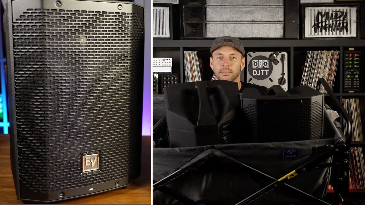 Everse 8 - a battery-powered PA for truly mobile DJ gigs?
