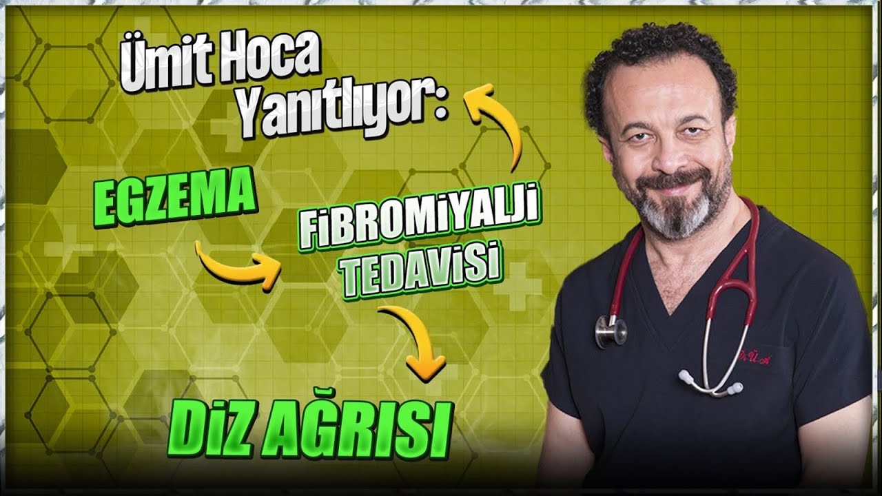 Egzemadan Şikayet&ccedil;iyseniz Buna Dikkat! | Dr. &Uuml;mit Aktaş ile İla&ccedil;sız Yaşam - &Uuml;mit Hoca Yanıtlıyor