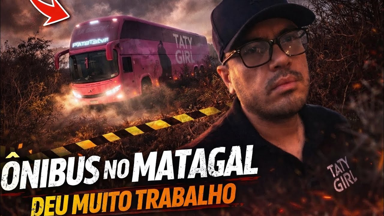 TIVEMOS QUE ENTRAR NO DESVIO PRA SE LIVRAR DO ACIDENTE #vidadeumrodoviario 