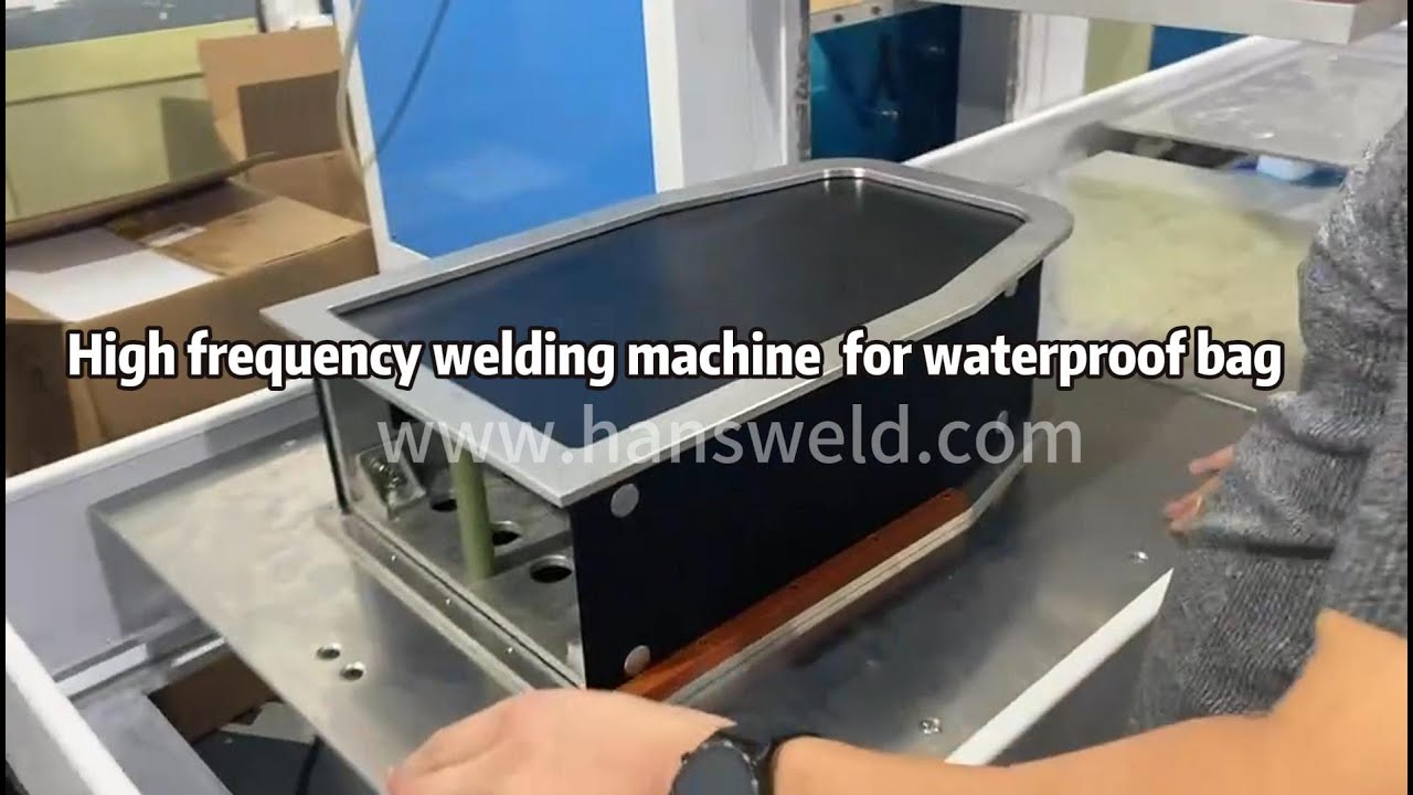 High frequency welding machine for waterproof bag HSD-15KW