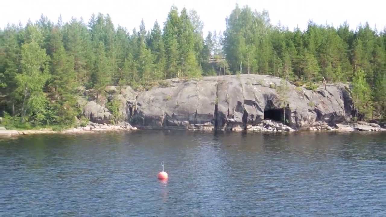 Saimaa risteily, Kongonsaaren linnoitukselle - Cruising Saimaa