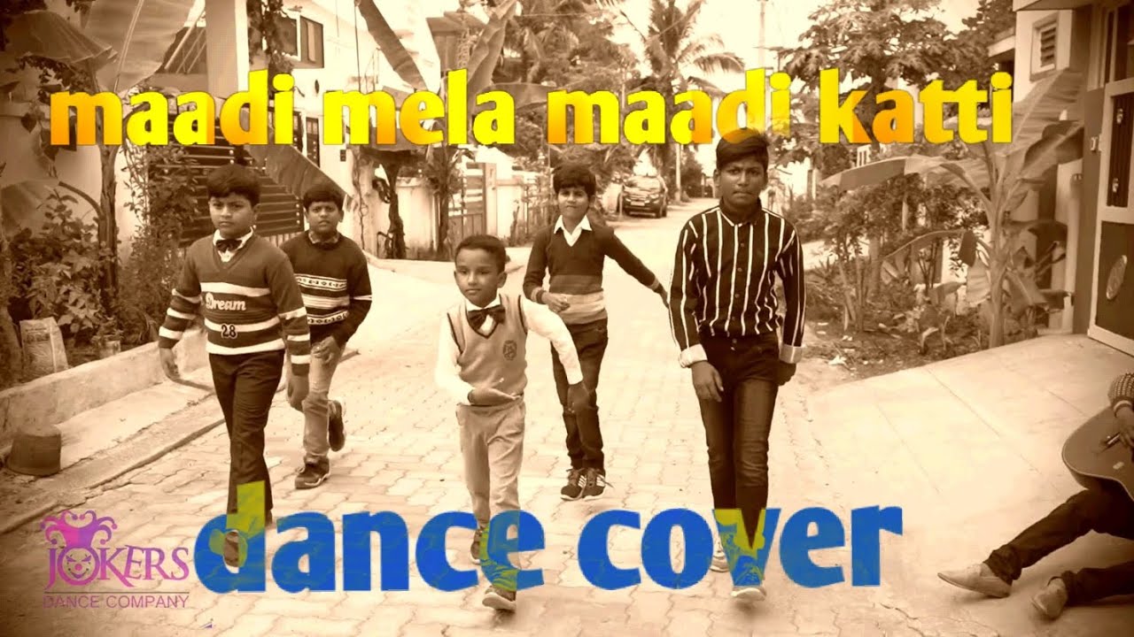ViswanathanVelai Vendum dance cover-Kaathalikka Neramillai |jokersdancecompany#Maadimele#rollingsir