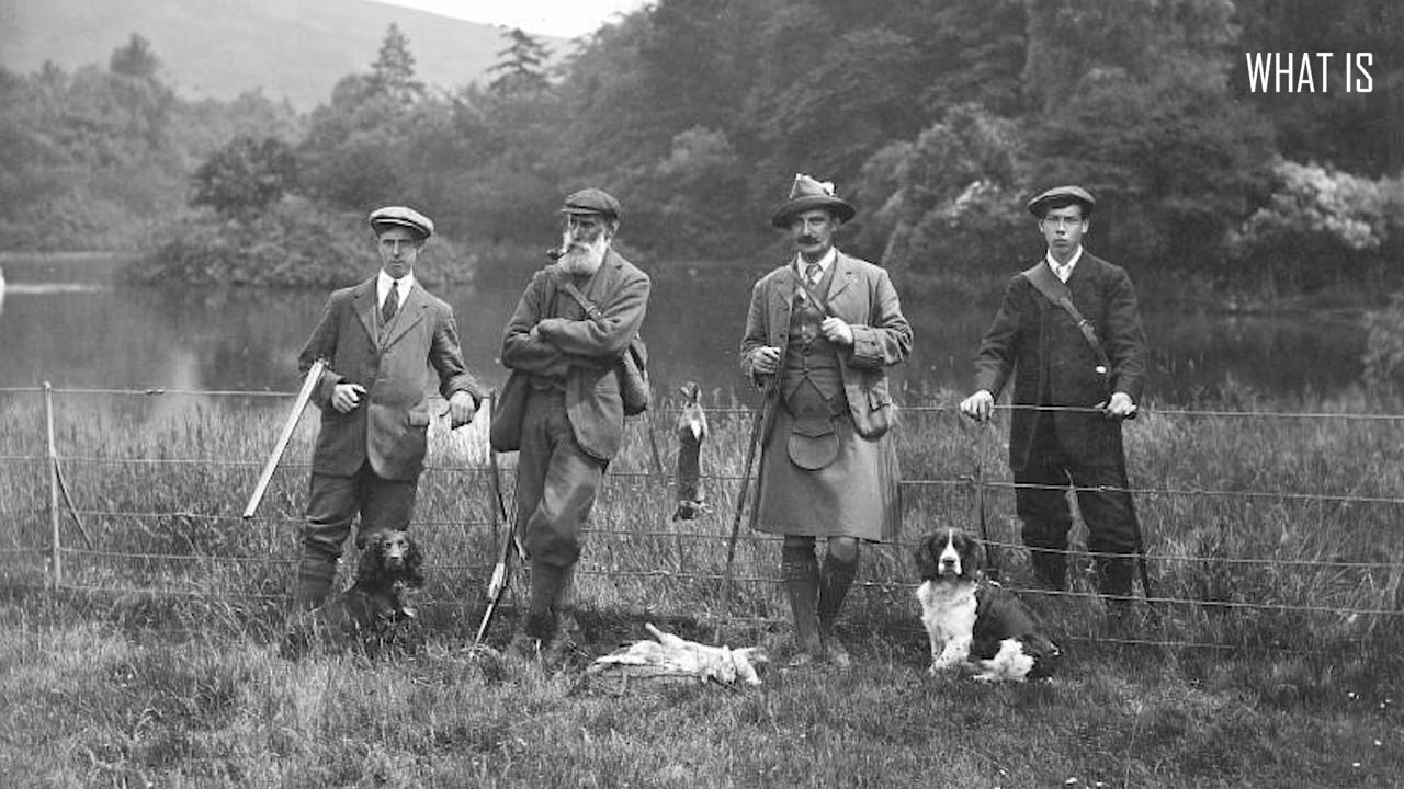 Scotland 100 Years Ago Vintage Unseen Lifestyle Old Photographs