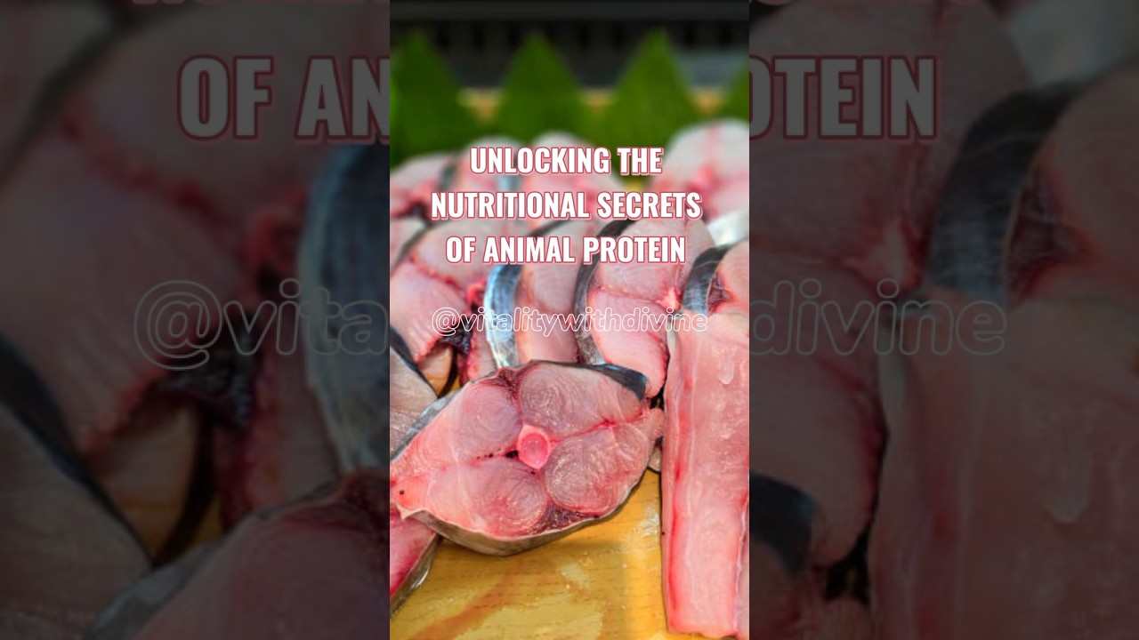 ANIMAL PROTEIN BENEFITS: Why you should start incorporating them into your meals