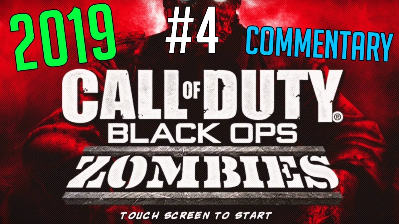 Call of Duty Black Ops Zombies (IOS) Multiplayer Gameplay - Lets Start This Years With Some Zombies
