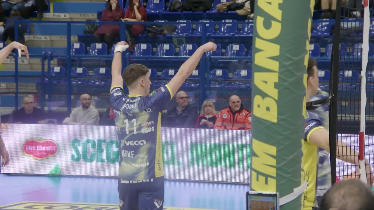 Yuasa Battery Grottazzolina vs. Valsa Group Modena - Superlega Credem Banca VBTV Match Highlights