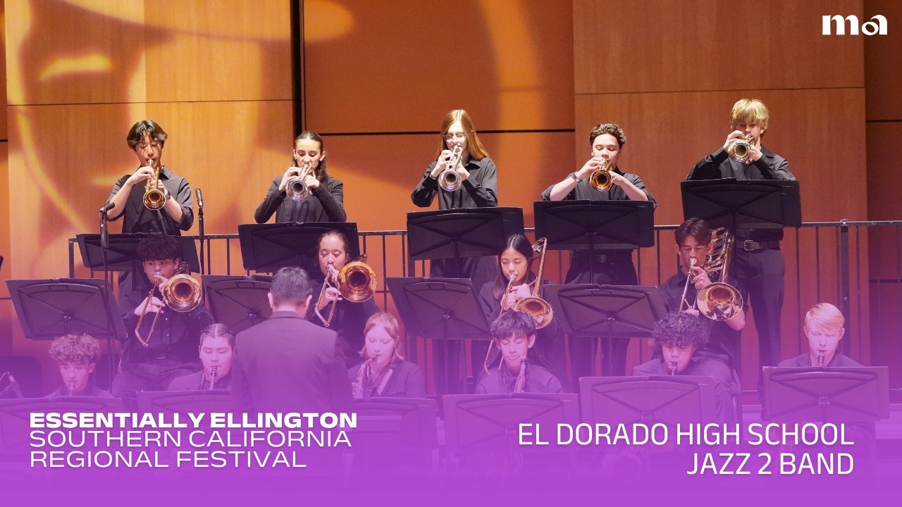 El Dorado HS Jazz 2 Band | 2026 Southern California Essentially Ellington Regional