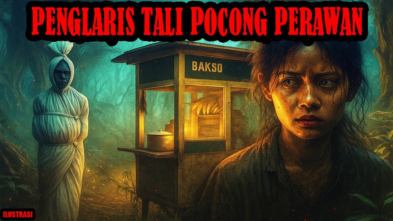 PENGLARIS TALI POCONG PERAWAN - CERITA HOROR KISAH MISTERI