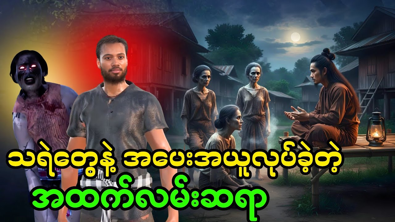 သရဲနဲ့အပေးအယူလုပ်တဲ့ အထက်လမ်းဆရာ