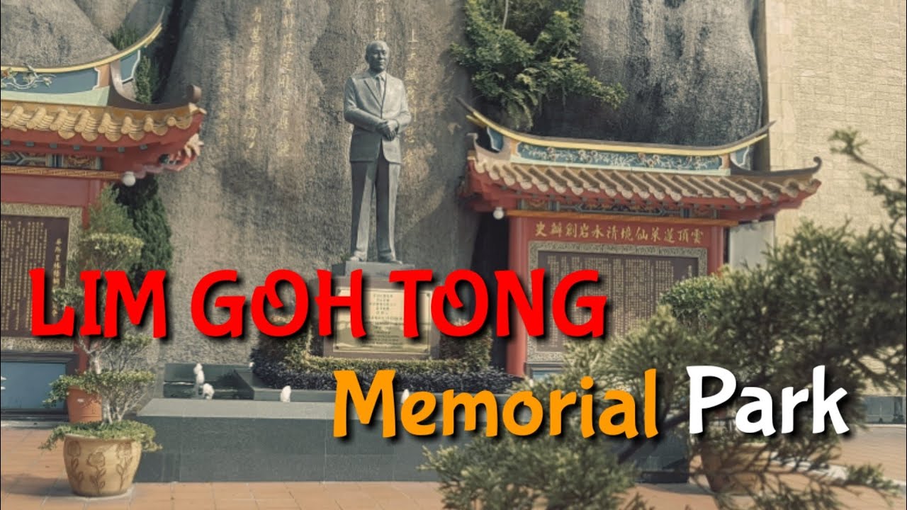 Liburan ke Genting Highland - patung lim goh tong. pemilik Genting Highland casino & Hotel