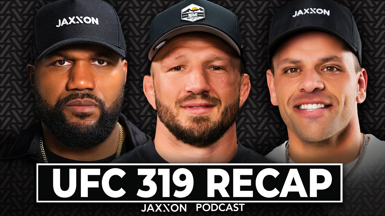 UFC 319 Recap with Rampage Jackson, TJ Dillashaw, Bear Degidio