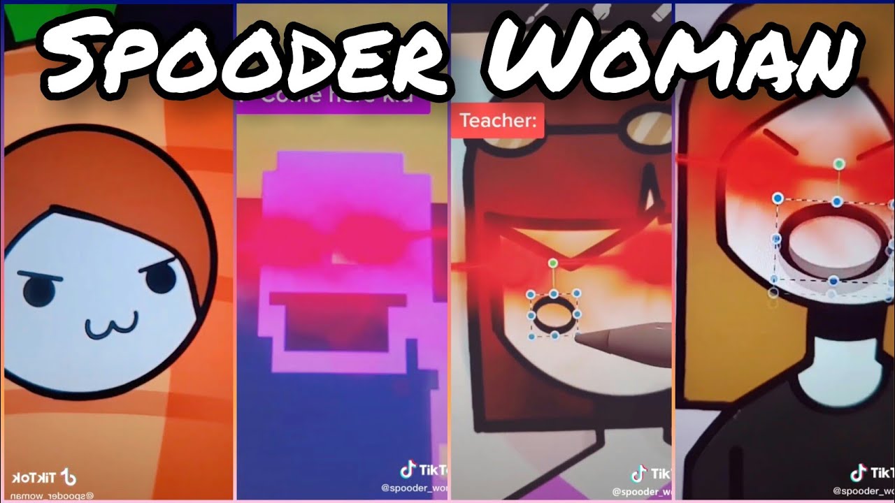 Spooder Woman | TikTok Animation MEMES by @spooder_woman