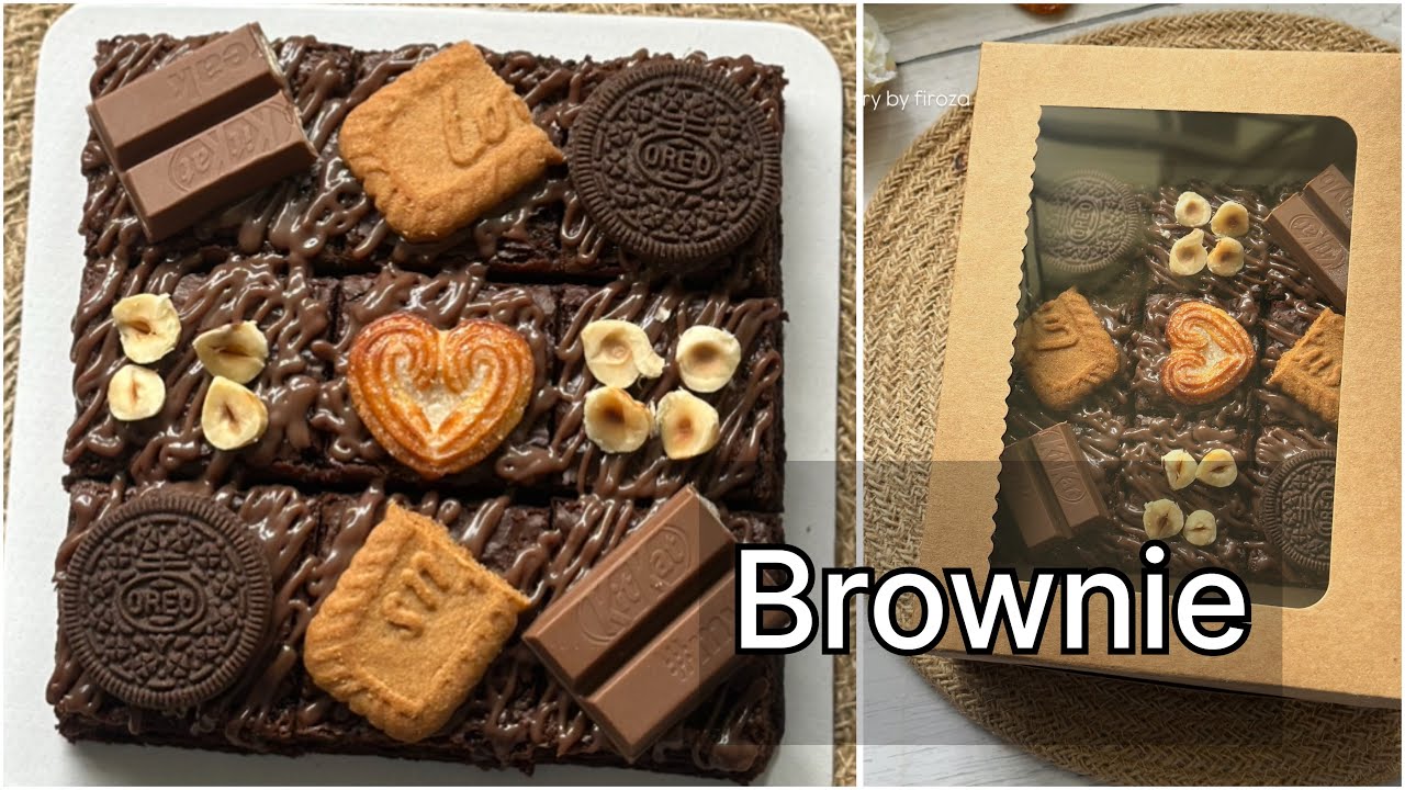Assorted Brownie ചെയ്താലോ #brownie #cakerybyfiroza 