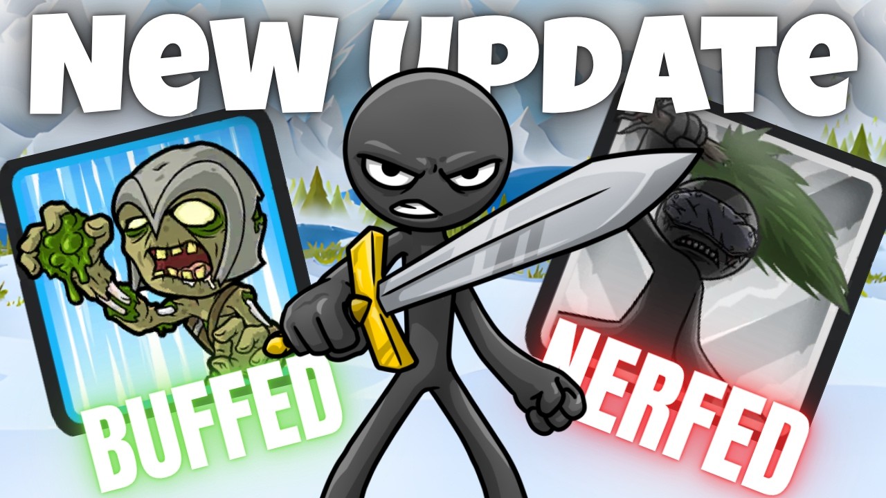 GIANTLORD SIGHTLESS NERF in the Stick War: Saga NEW Update
