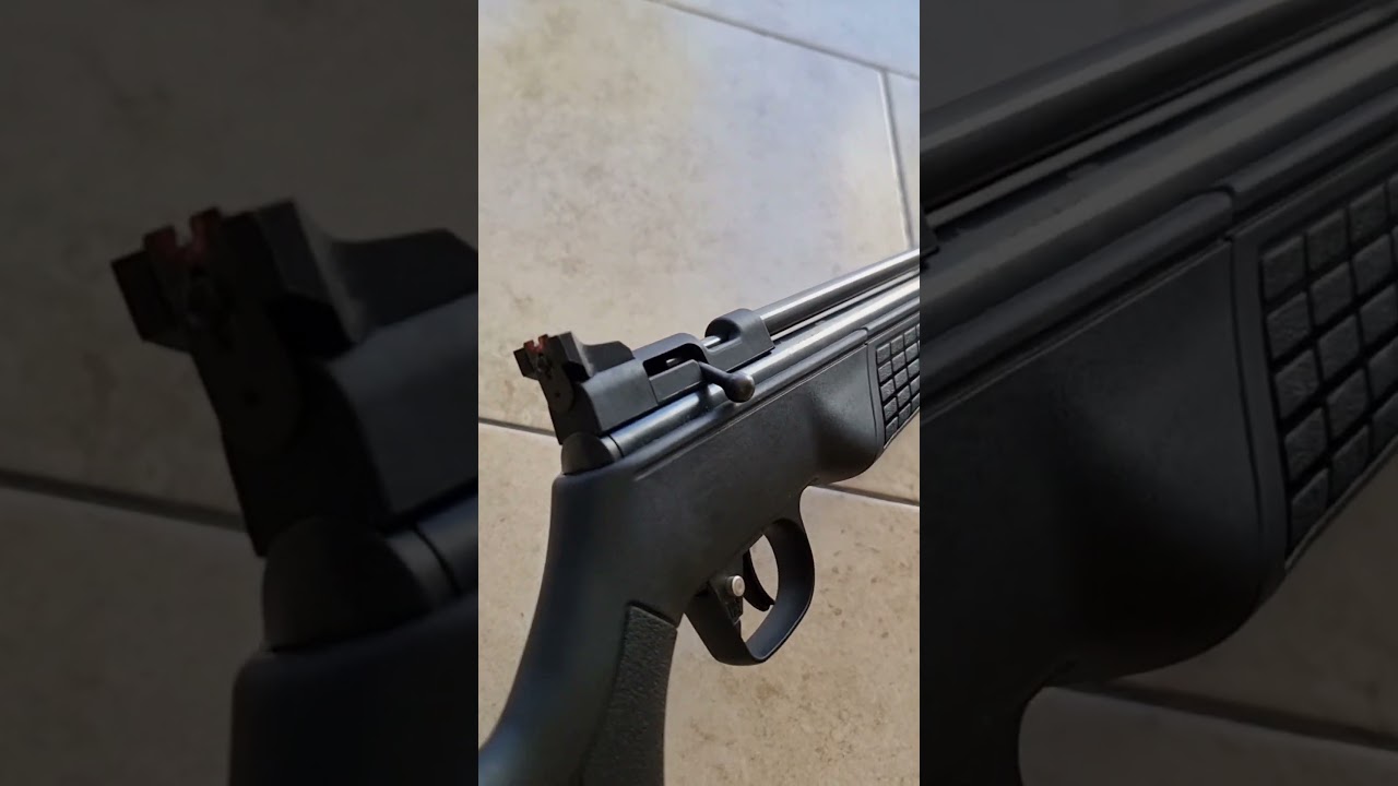 CROSMAN 362                #airrifleshooting