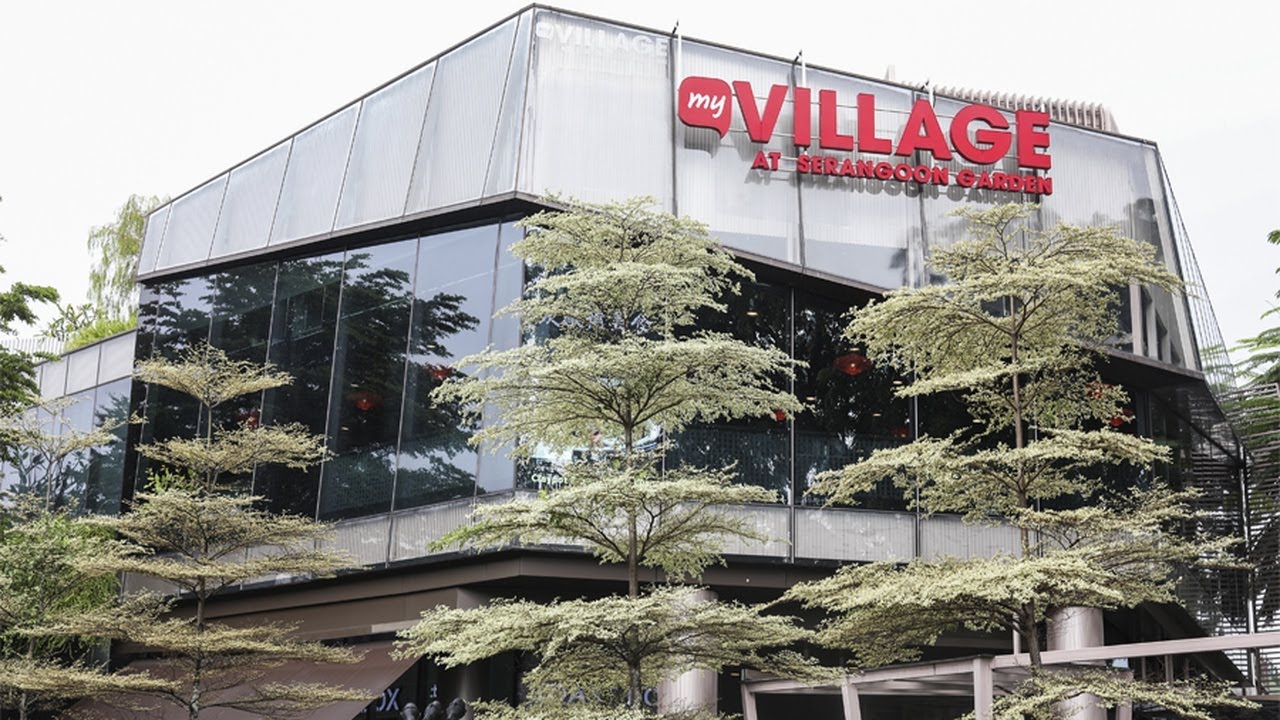 myVillage Shopping Mall Tour 🇸🇬