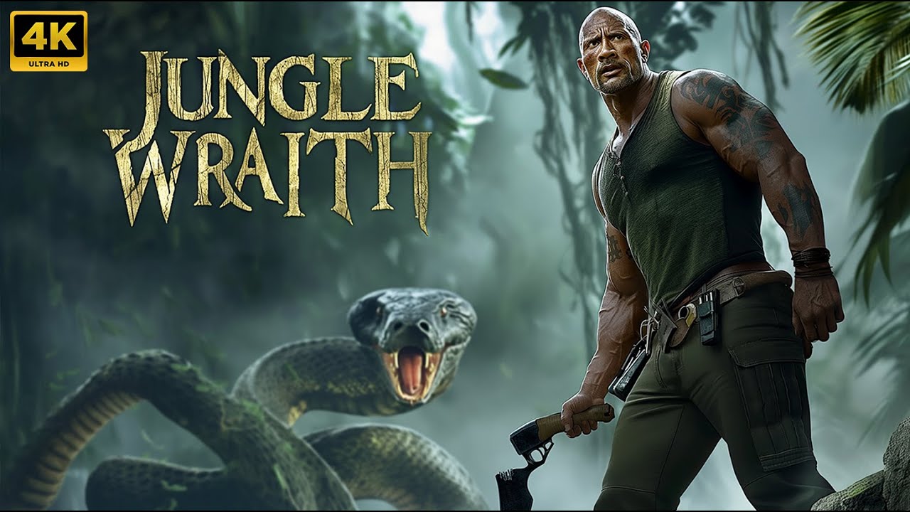 JUNGLE WRAITH (2025) &ndash; New Action Movie 2025 🔥 Full Action Movie 🔥 4K Full HD
