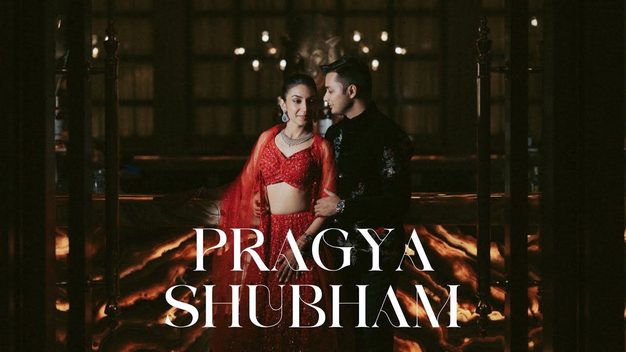 Shubham X Pragya - Fairmont Udaipur Palace - Wedding Teaser.