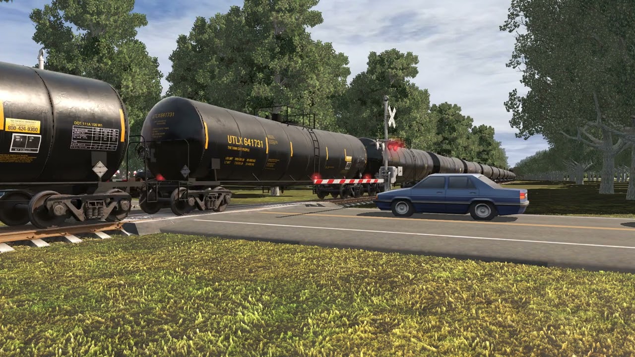 Trainz 2019: BR&M 1897 Leads BR&M B168-19 With a RL K3LA