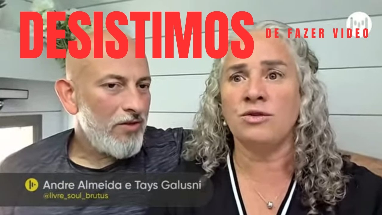 NÃO FOI FÁCIL… MAS TIVEMOS QUE DECIDIR😢🚐
