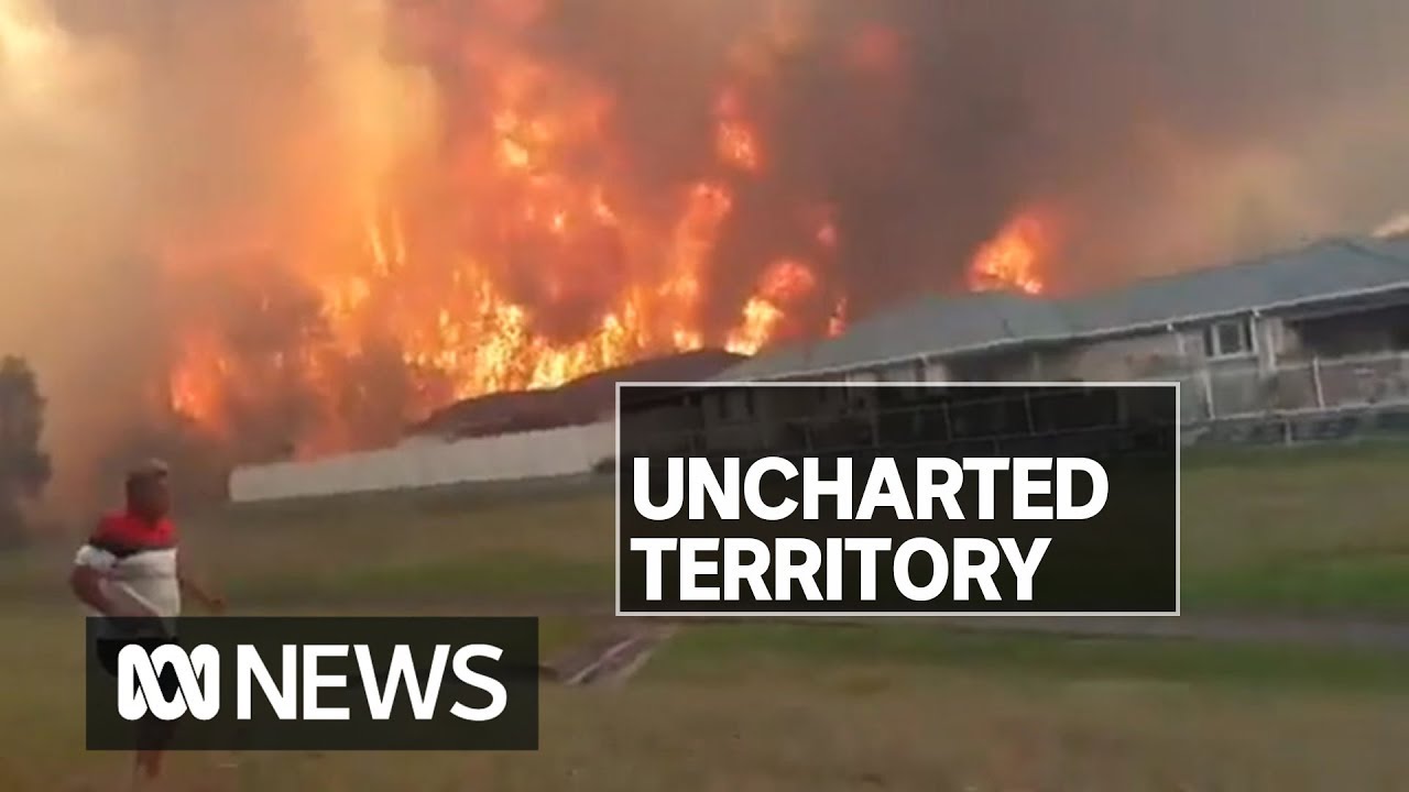 NSW in 'uncharted territory' with record number of emergency fires burning | ABC News