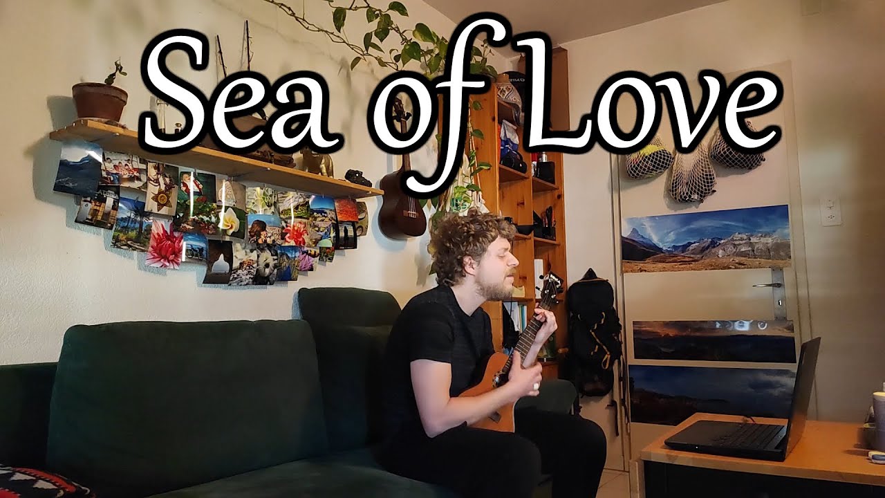 Sea of Love | Cat Power / Phil Phillips | Ukulele and Singing Cover