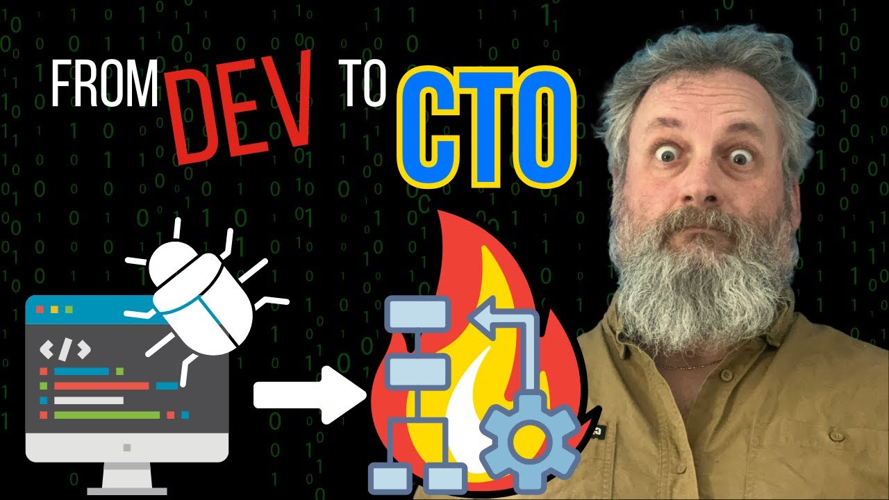 5 Steps From Developer to CTO: You Don’t Escape the Fire—You Own It