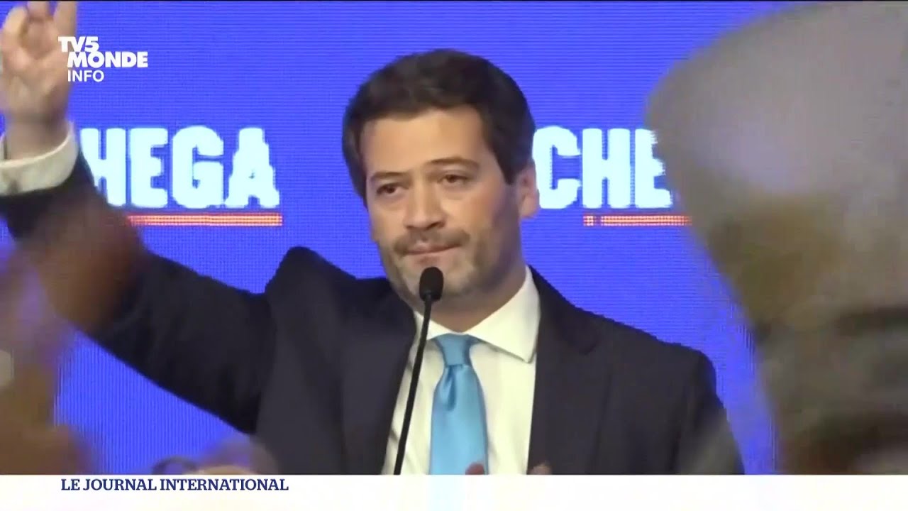 Portugal : l'extrême-droite Chega en position d'arbitre