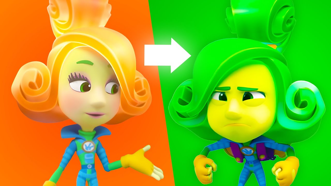 Verda's SURPRISE Makeover 💄 | The Fixies | Animation for Kids