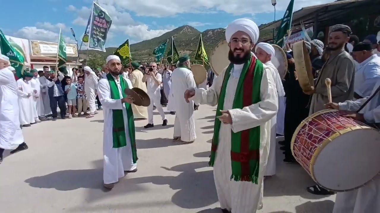 النوبة الرفاعية  القادرية  بالاحتفال بالمولد النبوي  الشريف في. مدينة بورصا بتاريخ ١٤ / ٩/ ٢٠٢٤م