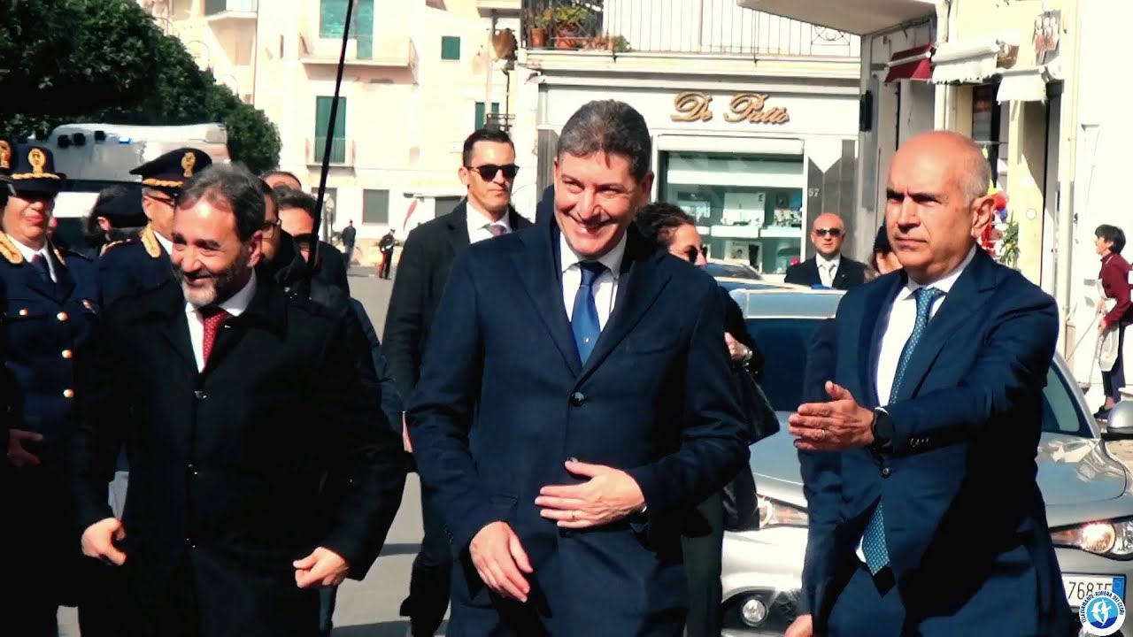 Diamante rende omaggio alla Polizia di Stato - SPECIALE