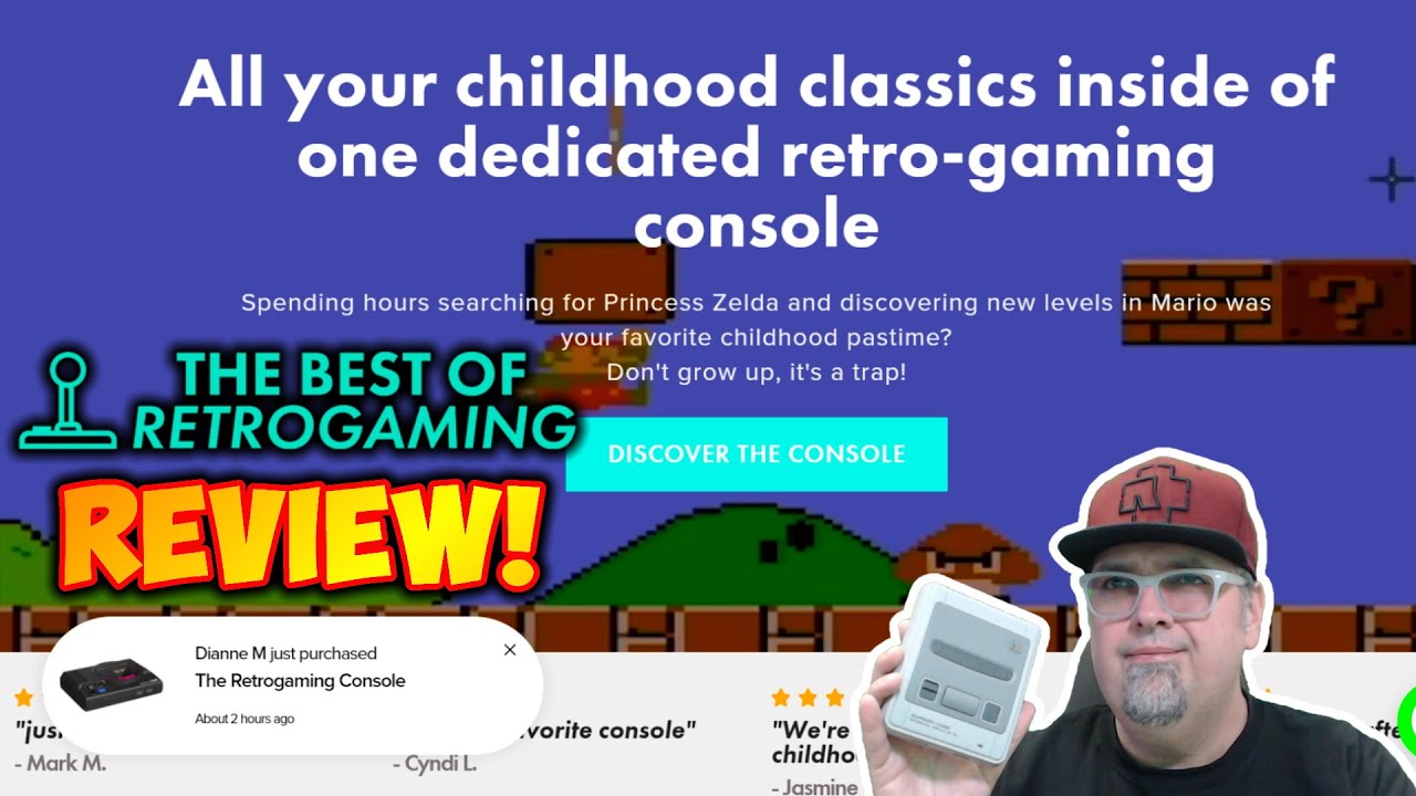 The Best Of Retro Gaming Review! 50,000 Retro Games On One Console! Is It A Rip Off?