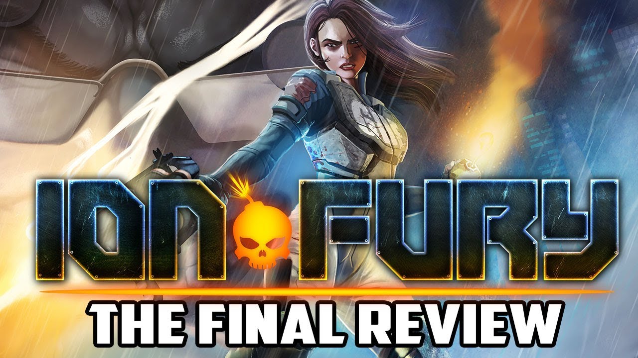 Ion Fury Review - Ultra Viscera
