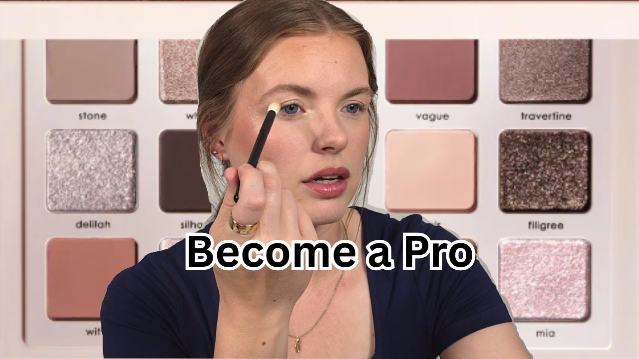 Master Brush Placement Techniques for Eyeshadow | Beginner and Hooded Eye Friendly