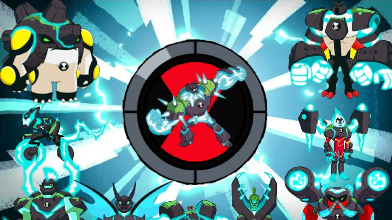 Ben 10 omni-enhanced Reversed Transformations