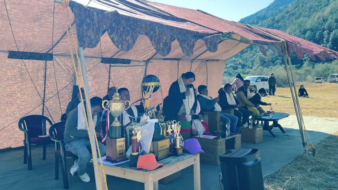 Speech By Chief Guest, Smti Tsering Yangzom Ji ZPM Zemithang/Dudunghar