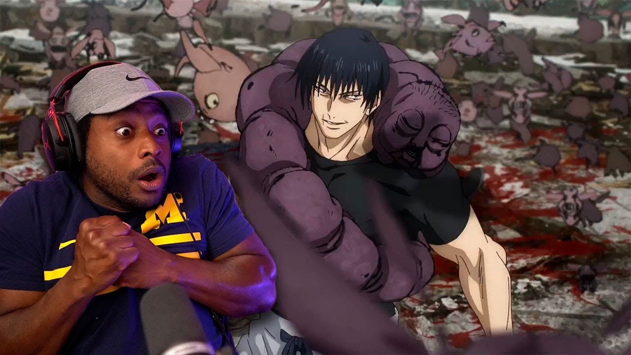 Yeah Toji Is A Whole Problem | Jujutsu Kaisen Season 2 Episode 3 | Reaction