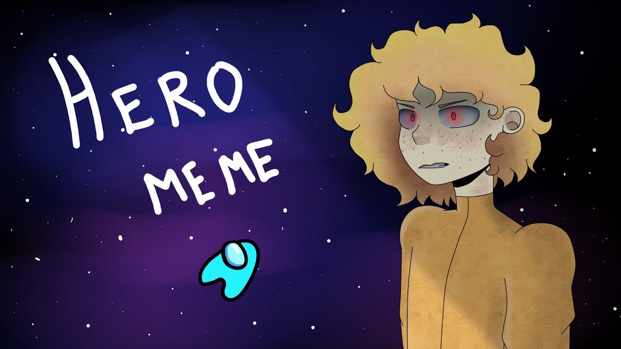 Hero Meme | Among Us Animation | Prequel