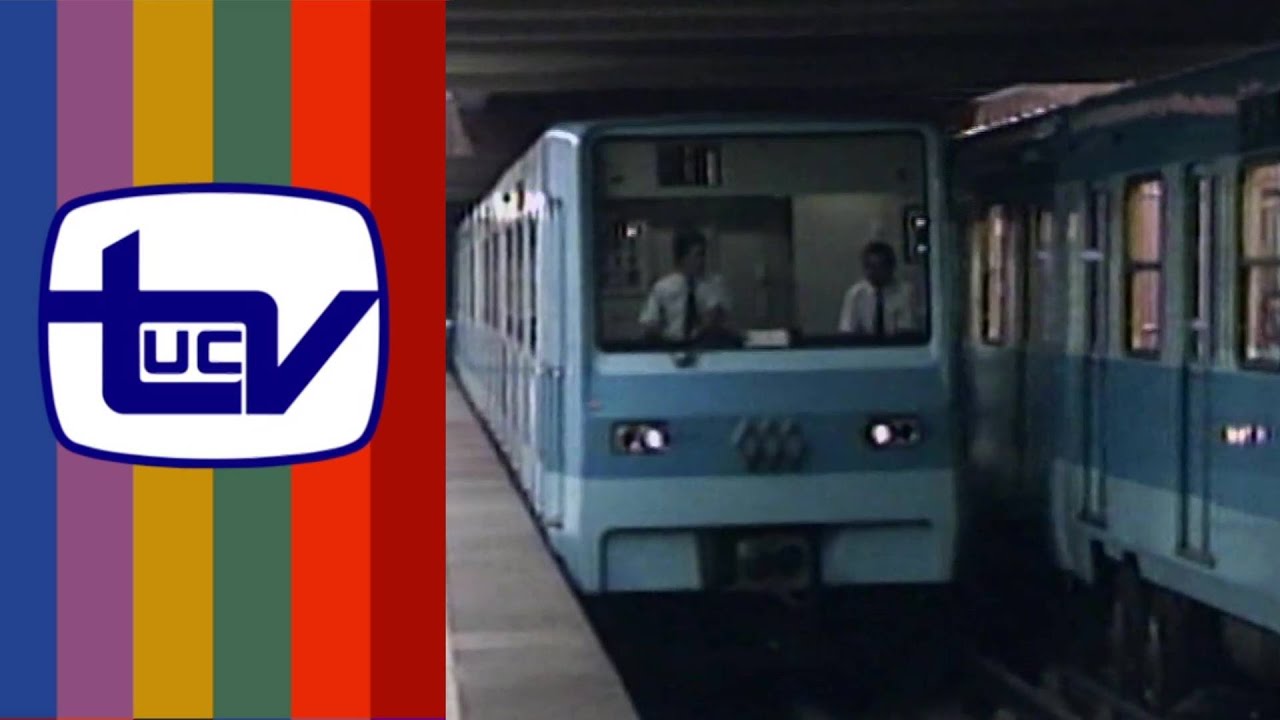 ¿Cómo era antes? | Metro de Santiago | Canal 13
