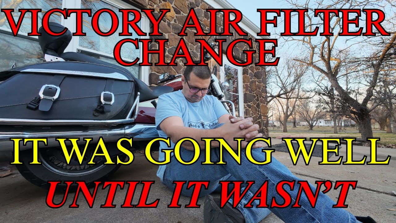 Victory Crossroads Air Filter Change