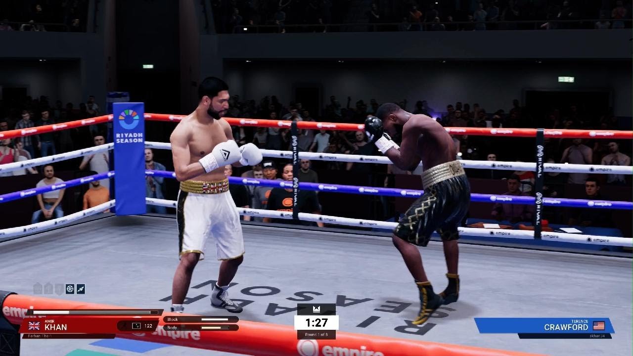 Undisputed- Nice body shots!