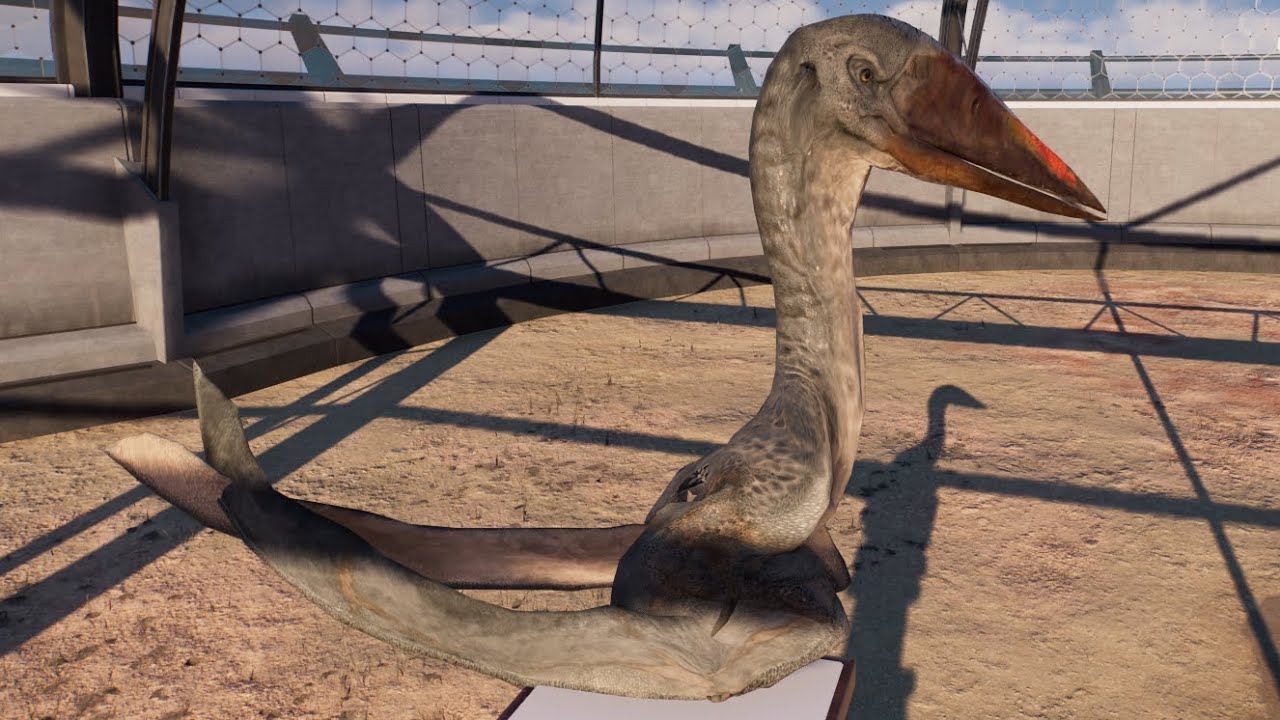 Jurassic World Evolution 2: Albadraco Test
